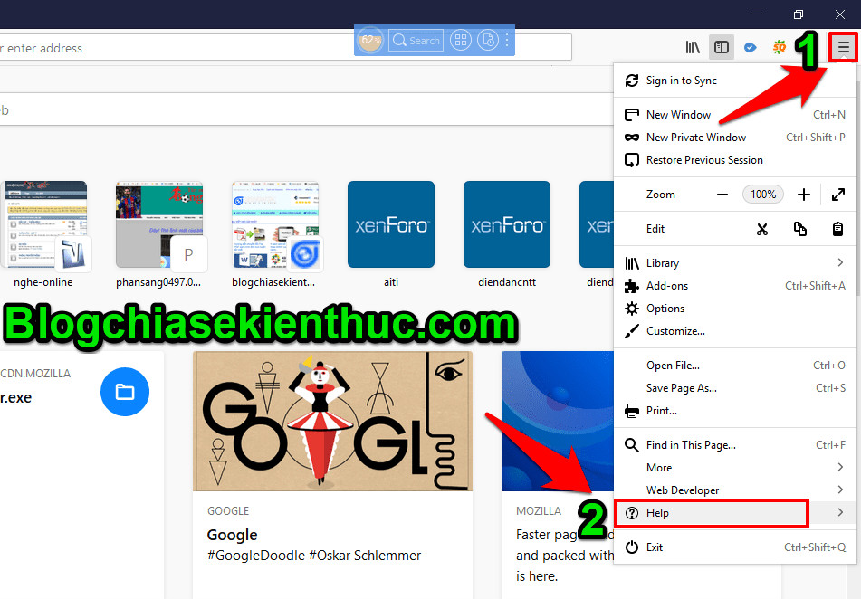 Giao diện Material Design trên Chrome