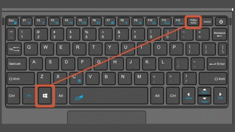 Cách chụp ảnh màn hình trên PC hoặc máy tính xách tay Windows 1 Cách chụp ảnh màn hình trên PC hoặc máy tính xách tay Windows