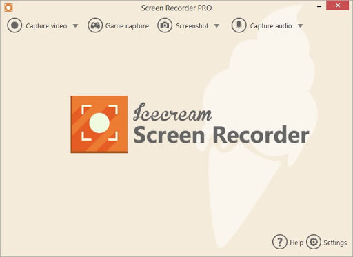 IceCream Screen Recorder - Phần mềm quay video màn hình miễn phí