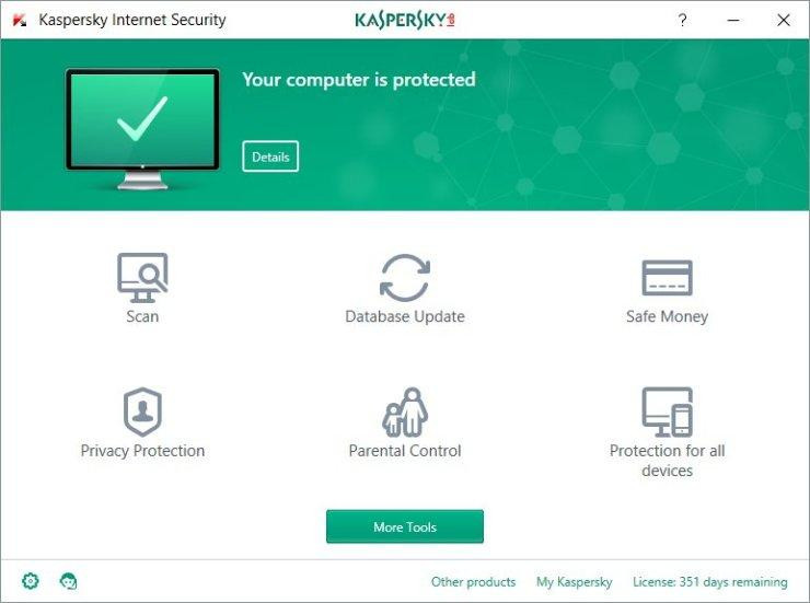 Kaspersky – Phần mềm bảo mật nổi tiếng