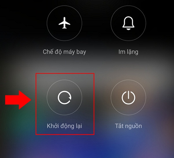 Khởi động lại Zoom