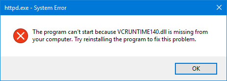 Lỗi vcruntime140.dll trong Windows là gì?