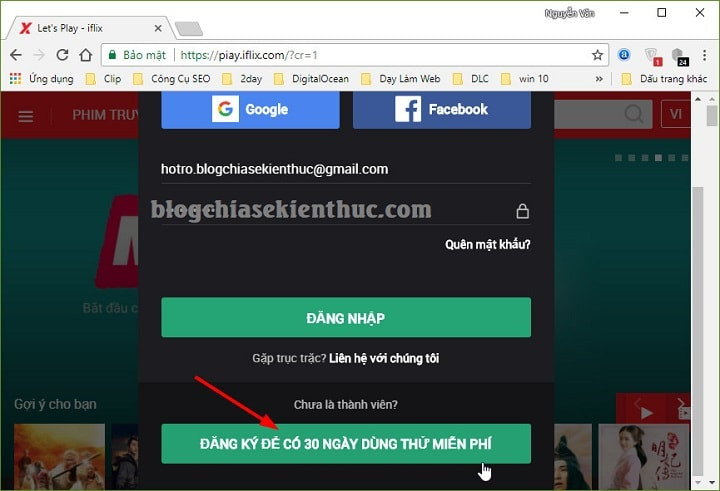 Mã giảm giá iFlix