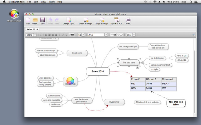 MindArchitect - Phần mềm chuyên nghiệp cho sơ đồ tư duy