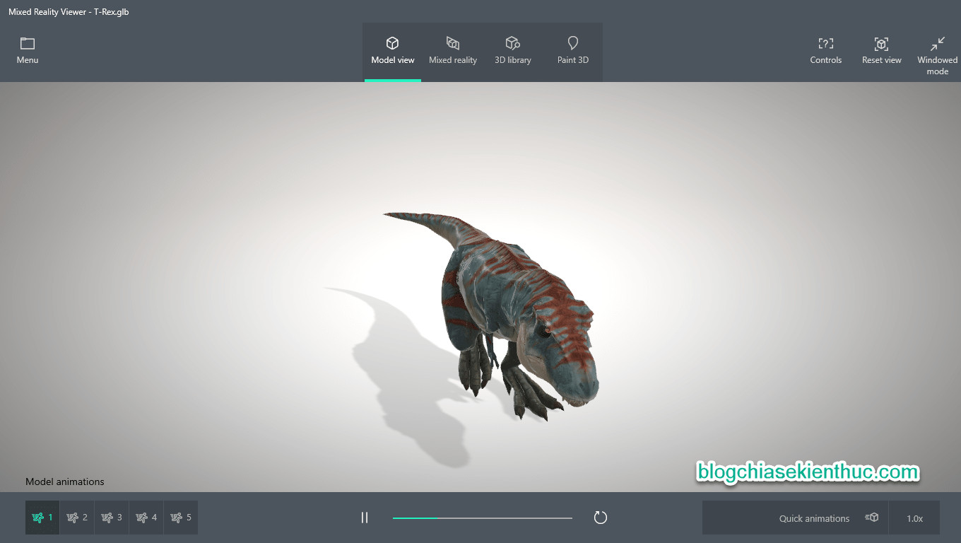 Mixed Reality Viewer
