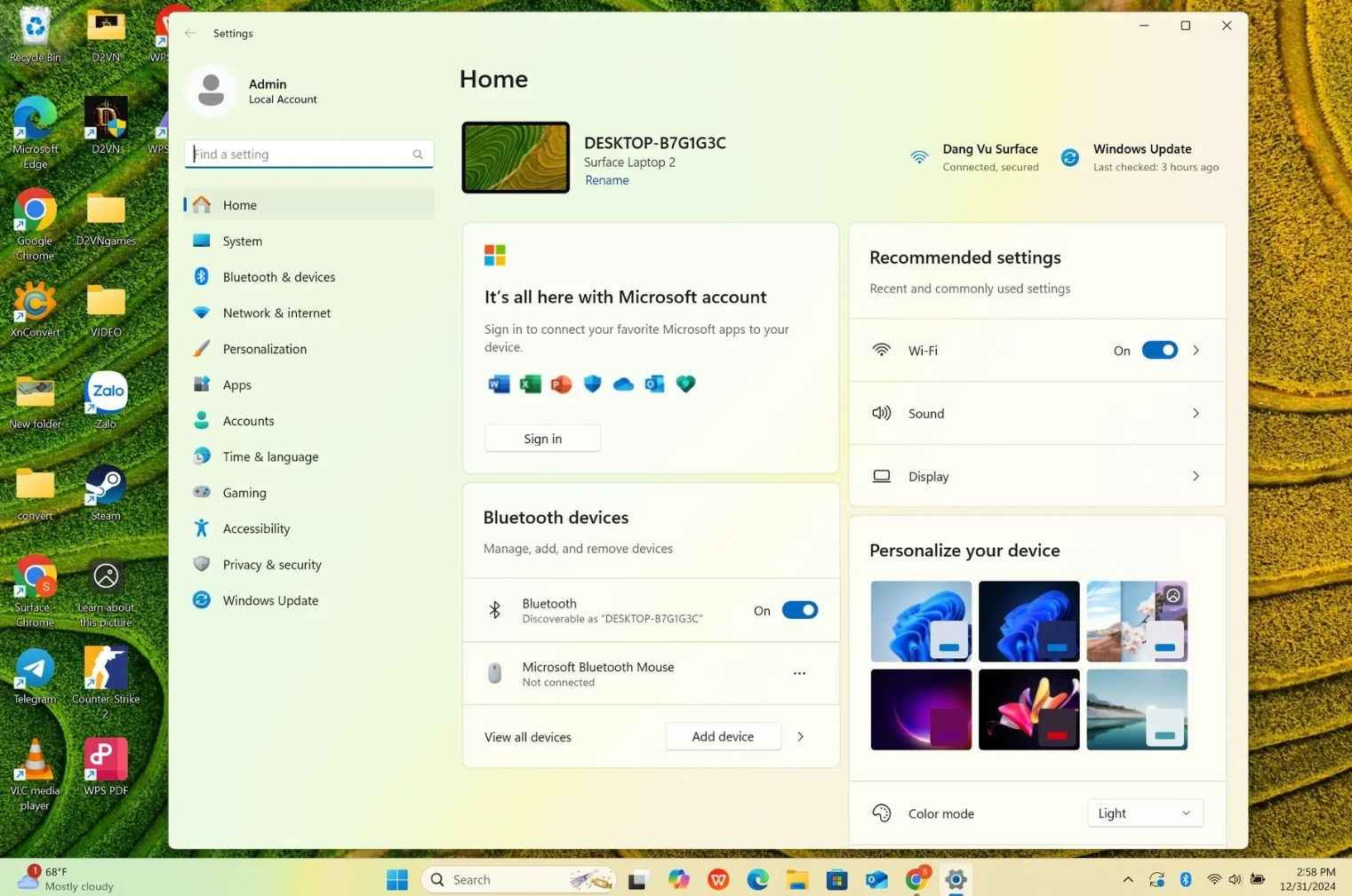 3 cách xóa icon “Learn More About This Picture” trên Windows 11
