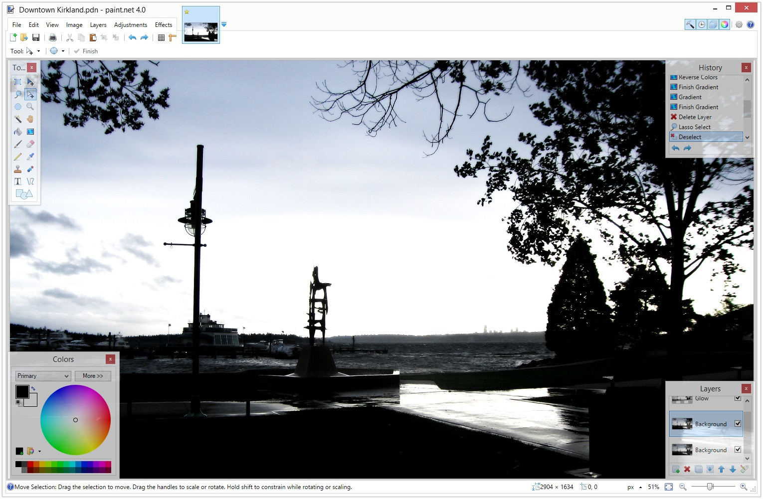 Paint.Net - Phần mềm chỉnh sửa ảnh đơn giản