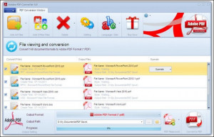 Phần mềm chuyển PDF sang Excel Acrobat Pro DC