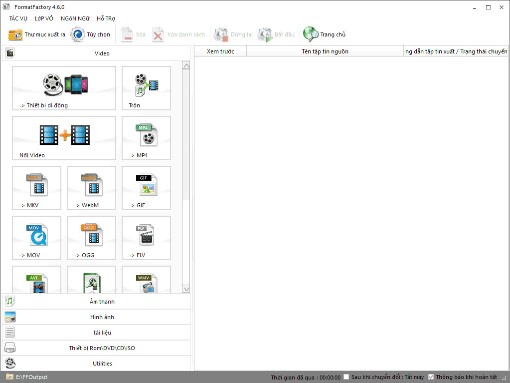 Phần mềm đổi đuôi Video tốt nhất