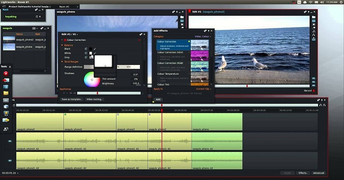 Phần mềm Lightworks