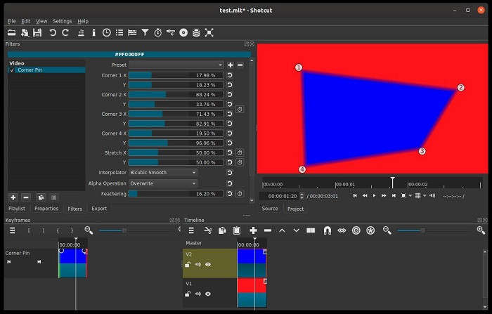 Phần mềm Shotcut