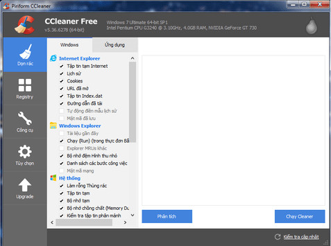 Piriform CCleaner