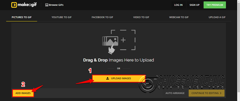 Tạo Ảnh Động GIF Online