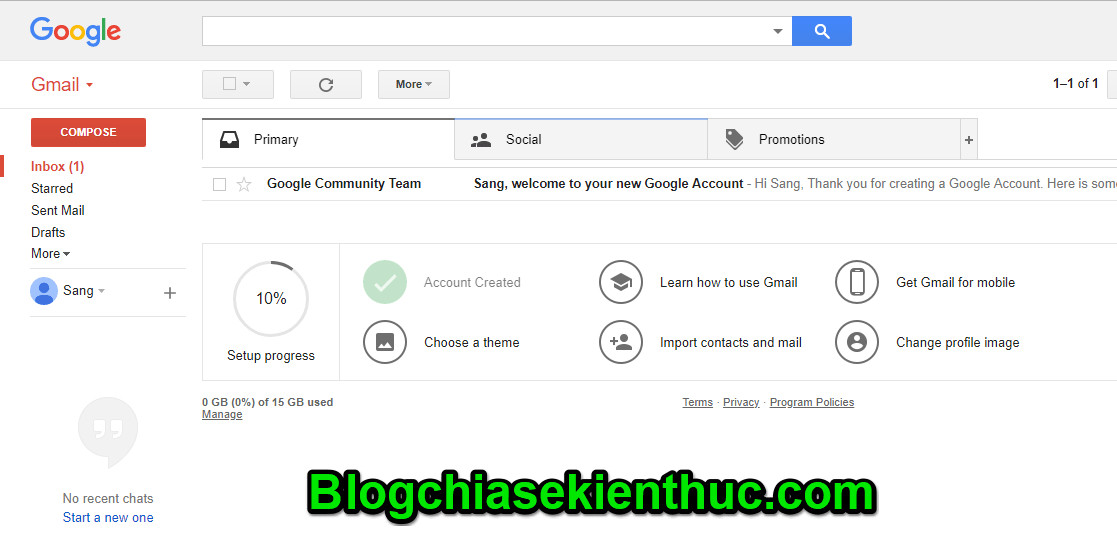 Tạo nhiều tài khoản Gmail với một số điện thoại