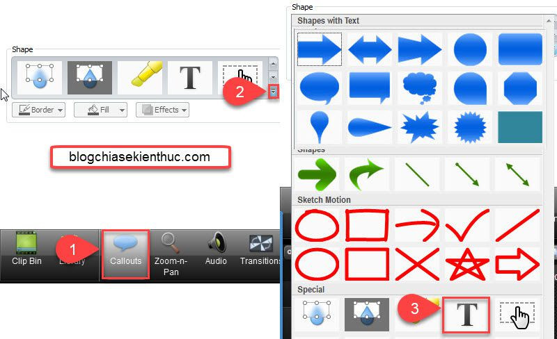 Thêm chữ vào video