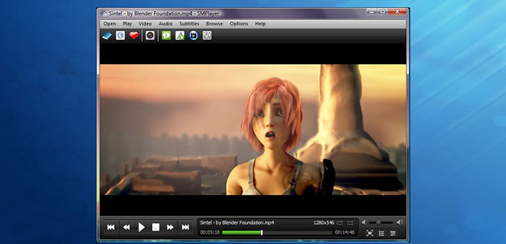 Ứng dụng xem video Potplayer