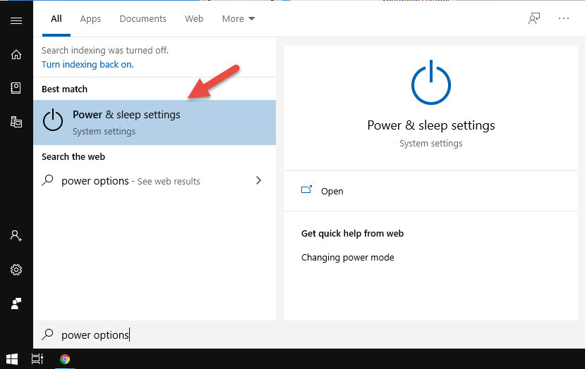 Vô hiển hóa Fast Startup trên Windows