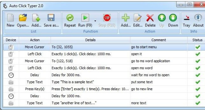 Auto Click Typer 2.0