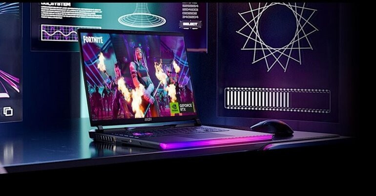 Bàn phím của MSI Raider GE78 HX 13VH 076VN