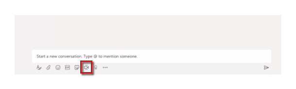 Bắt đầu cuộc họp trên Teams