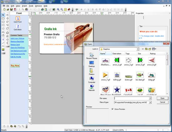Belltech Business Card Designer Pro