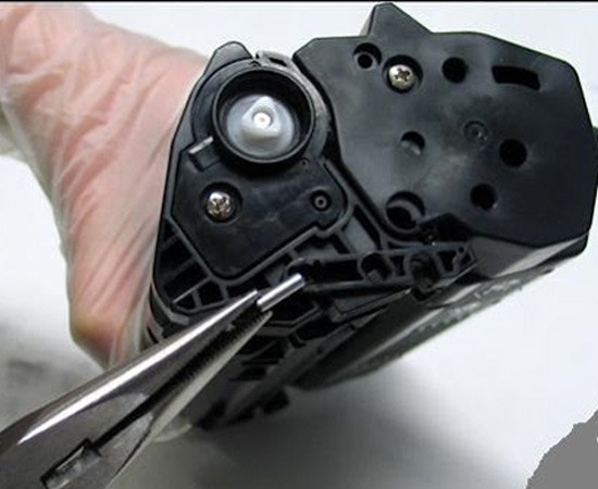 Bước tháo hộp mực