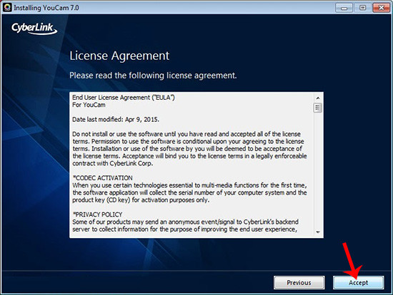 Cách mở camera trên laptop Windows 7/8/10/11 11 Cài đặt CyberLink YouCam