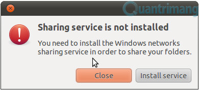 Cài đặt SAMBA trên Ubuntu