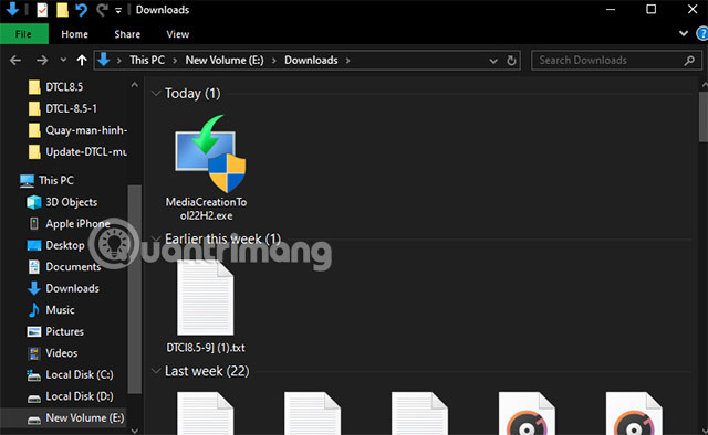 Cài Windows 10 từ USB