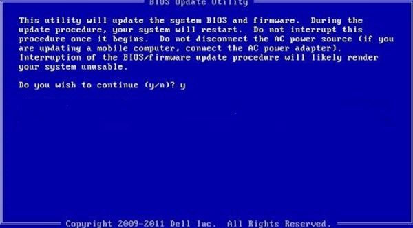 Cập nhật BIOS Windows