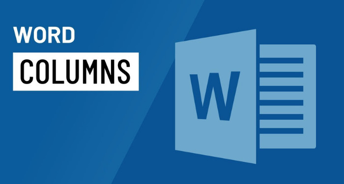 Chia cột trong Word