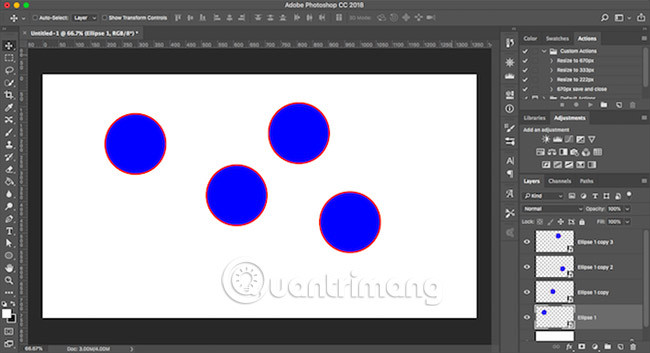 Chỉnh sửa nhiều Smart Object