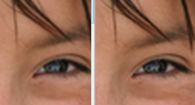 Chọn chế độ Bicubic Smoother (best for enlargement)