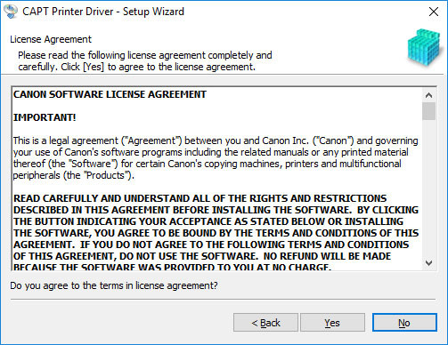 Chọn máy in Canon LBP 3300