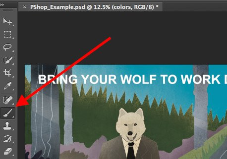 Công cụ Brush trên Photoshop