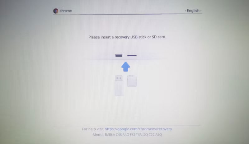 Công cụ khôi phục Chromebook