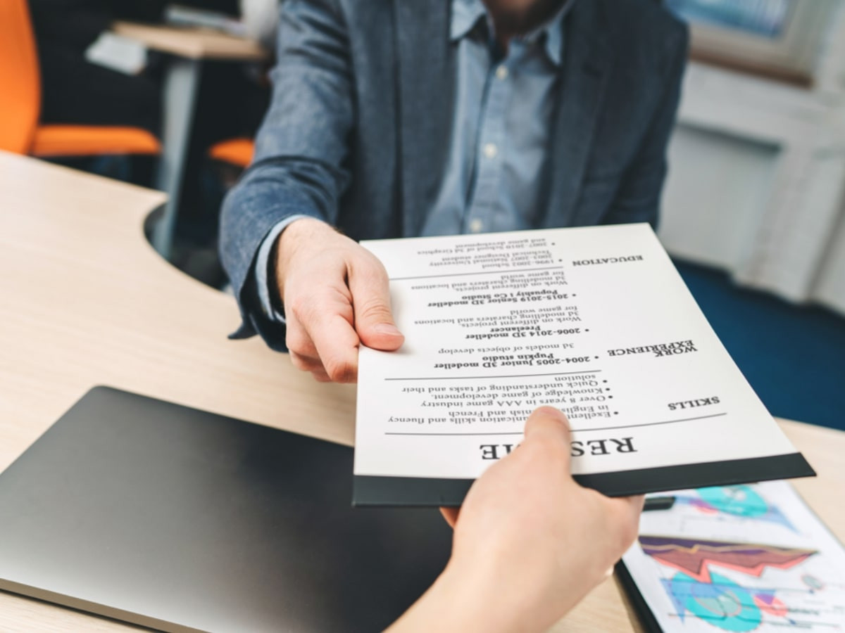 CV xin việc file Word ấn tượng