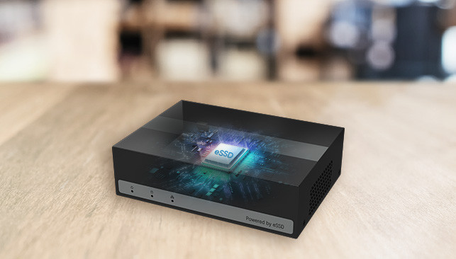 Đầu ghi hình eDVR Hikvision với công nghệ eSSD