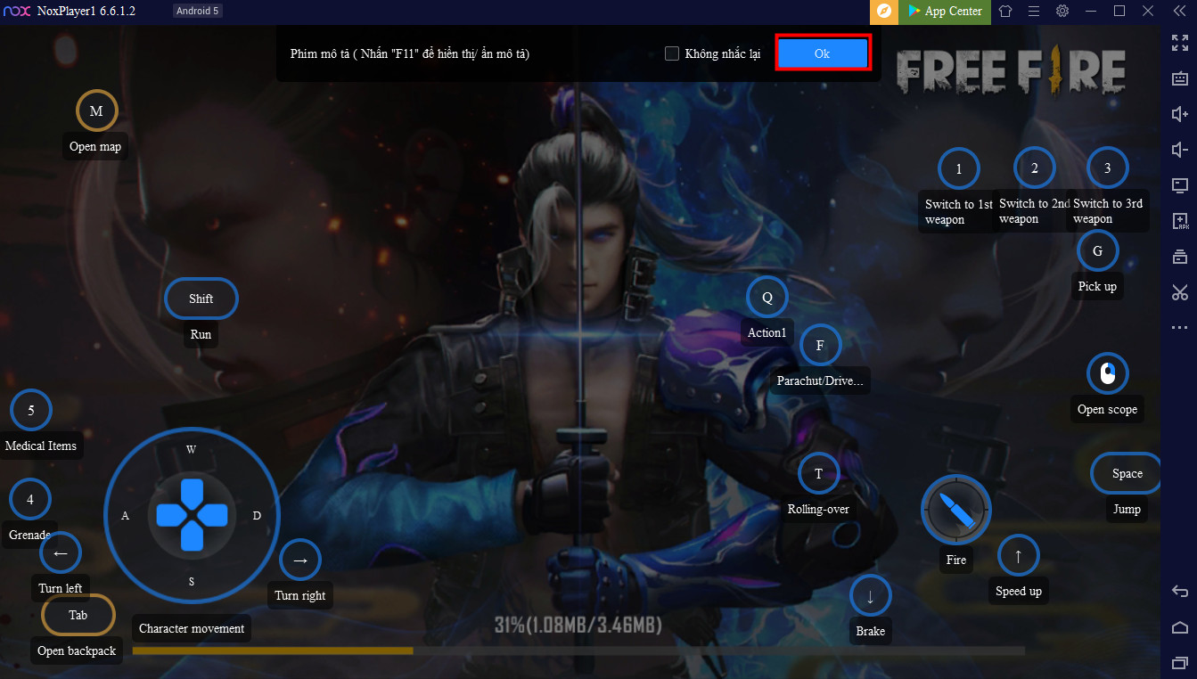 Game Free Fire trên máy tính