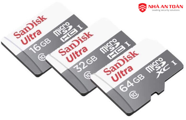 Giá thẻ nhớ MicroSD SanDisk