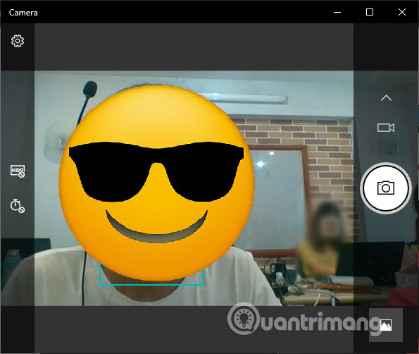 Cách mở camera trên laptop Windows 7/8/10/11 9 Giao diện camera Windows 10