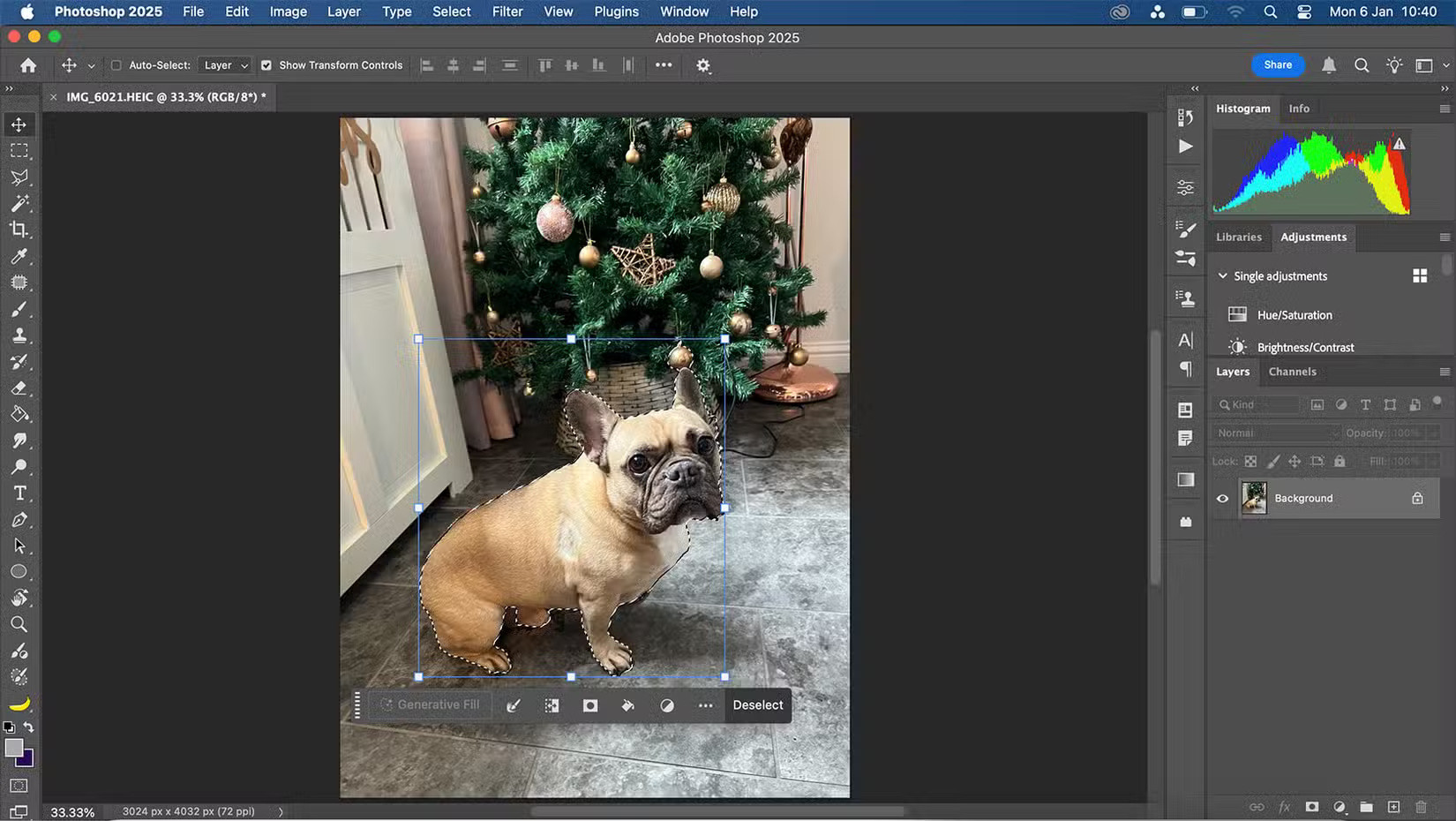 Giao diện Photoshop