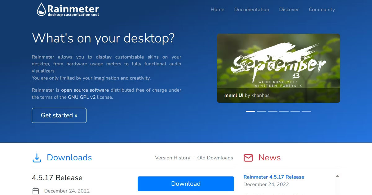 Giao diện tùy chỉnh của Windows