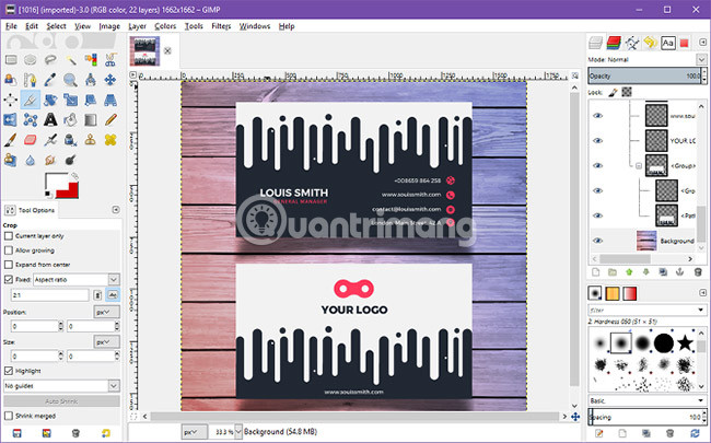 7 cách tốt nhất để mở file PSD mà không cần Photoshop 16 GIMP