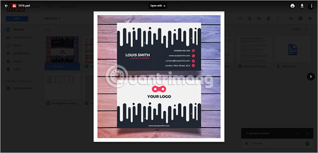 7 cách tốt nhất để mở file PSD mà không cần Photoshop 6 Google Drive