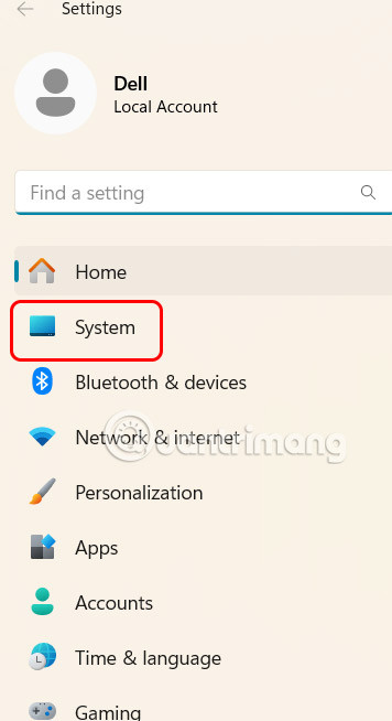 Hệ thống Windows 11