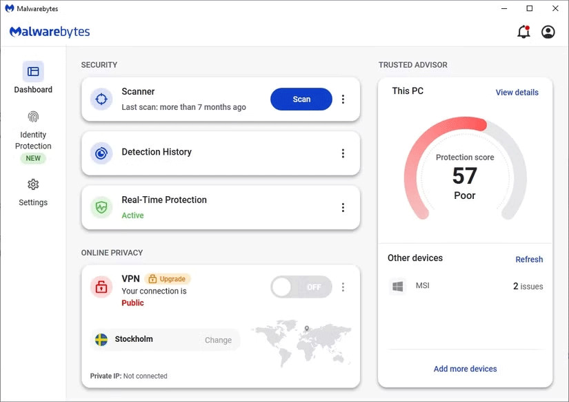 Hình ảnh minh họa cho phần mềm độc hại