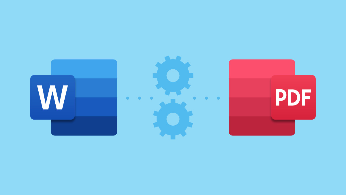 Hướng dẫn chuyển file Word sang PDF nhanh