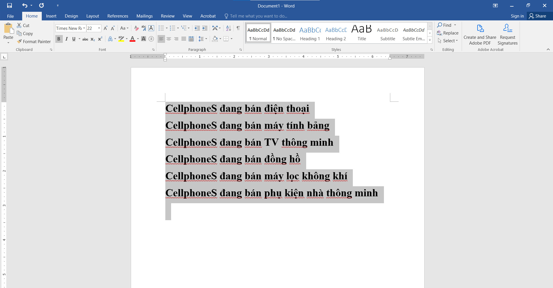 Hướng dẫn đếm số từ trong Word