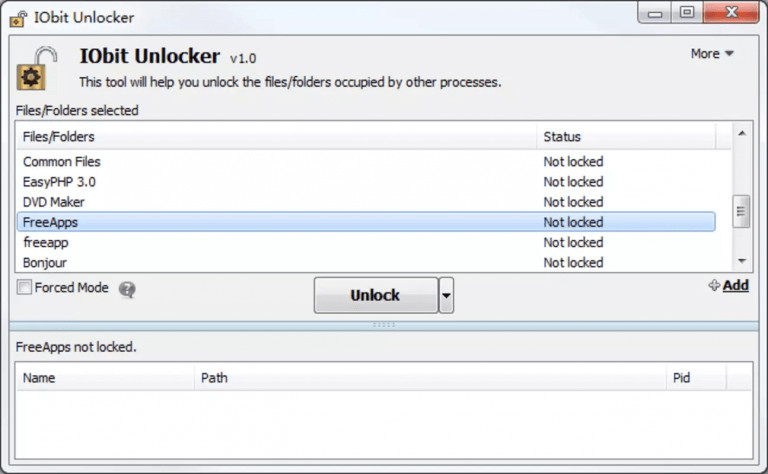 IObit Unlocker